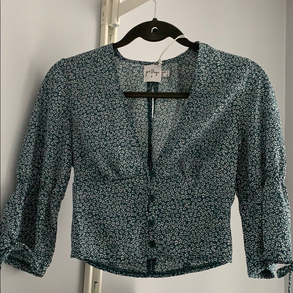 Princess Polly shirt NWT